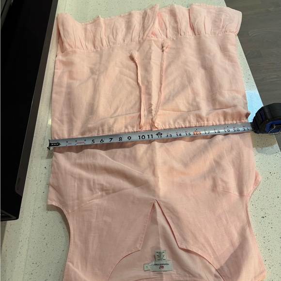 Vineyard vine pale pink dress size L. NWOT - Picture 5 of 6